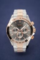 Hugo Boss Men's Watch Chronograph Ikon Two Tone - HB1513339